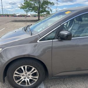 HONDA ODYSSEY EX-L W/DVD - 2