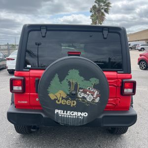 JEEP WRANGLER UNLIMITED SPORT ALTITUDE 4X4 - 7