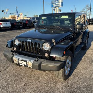 JEEP WRANGLER UNLIMITED SAHARA - 1