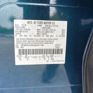 2020 FORD EDGE SEL thumbnail 53