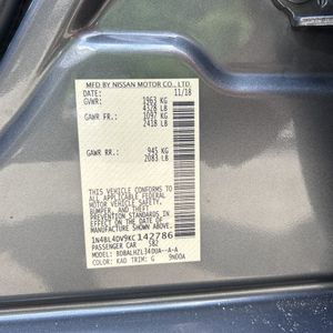 صورة مصغرة 53 لـ 2019 Nissan ALTIMA 2.5 SV