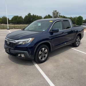 Honda Ridgeline RTL-T - 1