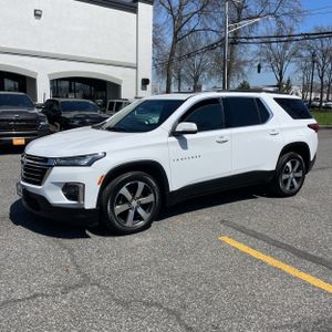 CHEVROLET TRAVERSE LT LEATHER - 1