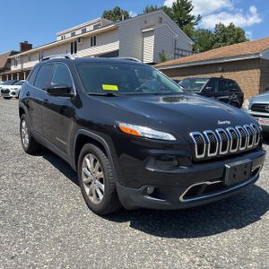 2016 JEEP CHEROKEE LIMITED — миниатюра 12