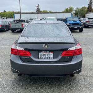 HONDA ACCORD EX-L V6 W/NAVI - 7