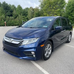 2018 Honda ODYSSEY EX-L 照片 1