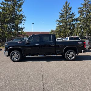 CHEVROLET SILVERADO 2500HD LTZ - 3