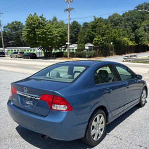 2010 Honda CIVIC LX — фото 8