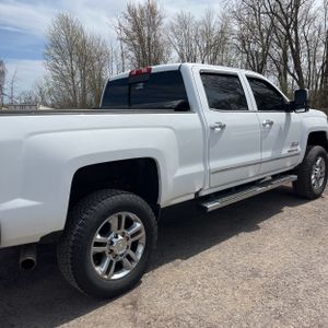CHEVROLET SILVERADO 2500 LTZ - 9