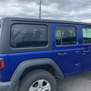 JEEP WRANGLER UNLIMITED SPORT S - 9