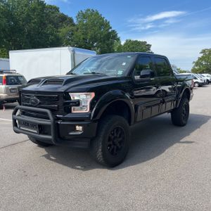 FORD F-150 LARIAT - 1