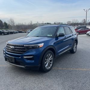 FORD EXPLORER XLT - 1
