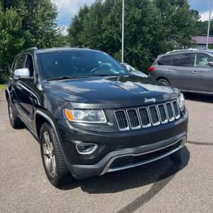 2015 JEEP GRAND CHEROKEE LIMITED — фото 12