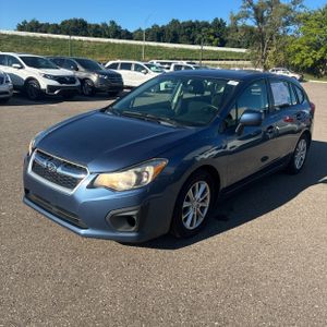 2012 Subaru IMPREZA 2.0I PREMIUM — фото 1