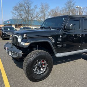JEEP WRANGLER UNLIMITED SAHARA - 2