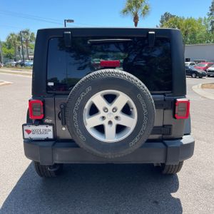 JEEP WRANGLER UNLIMITED SPORT - 7