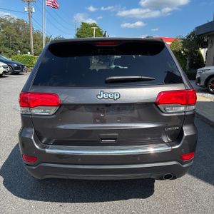 2018 JEEP GRAND CHEROKEE LIMITED 照片 7