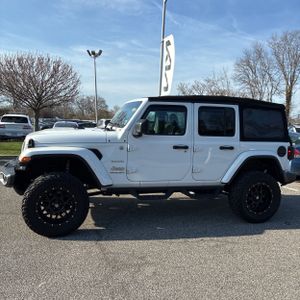 JEEP WRANGLER SAHARA - 3