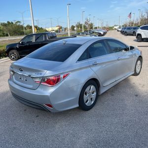 HYUNDAI SONATA HYBRID BASE - 8