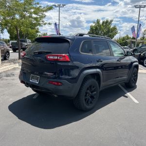 2015 JEEP CHEROKEE TRAILHAWK — фото 8
