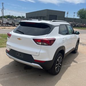 CHEVROLET TRAILBLAZER LT - 8