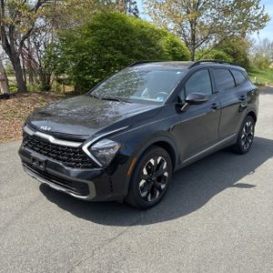 KIA SPORTAGE X-LINE - 1