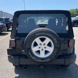 2017 JEEP WRANGLER SPORT 照片 7