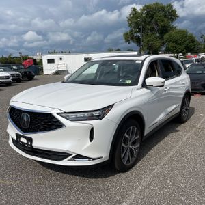 2024 Acura MDX SH-AWD W/TECH 照片 1