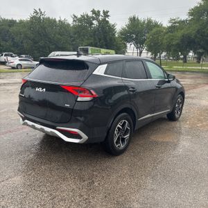 2025 KIA SPORTAGE LX — фото 8