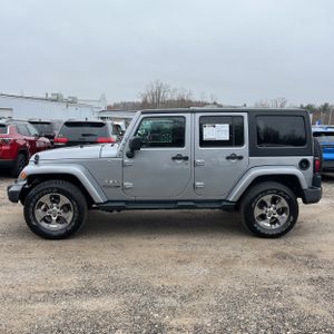 JEEP WRANGLER JK UNLIMITED SAHARA - 3