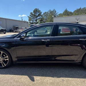 FORD FUSION TITANIUM - 4