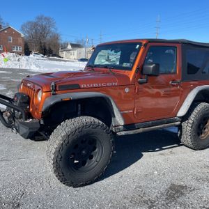 JEEP WRANGLER RUBICON - 2