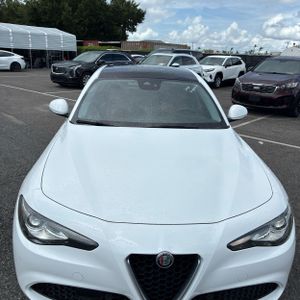2018 ALFA Romeo GIULIA TI LUSSO 照片 15