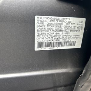 2024 Acura MDX SH-AWD W/TECH — фото 56