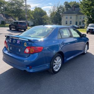 2010 Toyota COROLLA S 照片 8