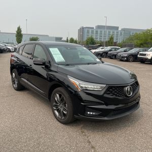 2020 Acura RDX SH-AWD W/A-SPEC — миниатюра 12