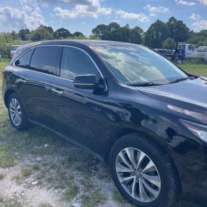 2016 Acura MDX SH-AWD W/TECH 缩略图 13