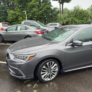 2018 Acura RLX W/TECH — фото 2