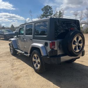 JEEP WRANGLER UNLIMITED SAHARA - 5