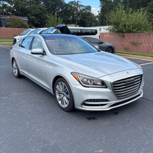 2018 Genesis G80 3.8 — миниатюра 12