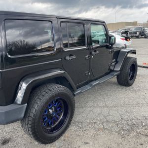 JEEP WRANGLER UNLIMITED SAHARA - 9