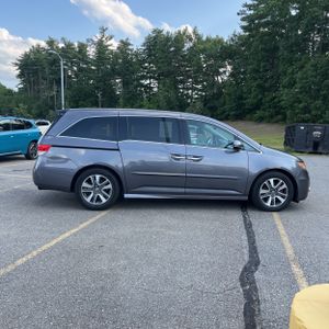 2015 Honda ODYSSEY TOURING — фото 10