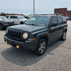 2014 JEEP PATRIOT LATITUDE — фото 1