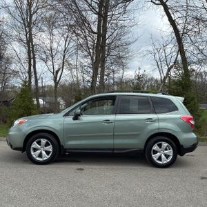 SUBARU FORESTER 2.5I LIMITED - 2