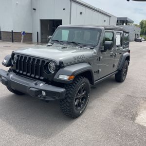 JEEP WRANGLER - 1