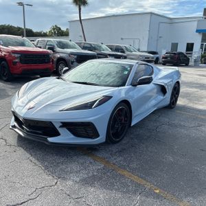 2021 Chevrolet CORVETTE STINGRAY — фото 1