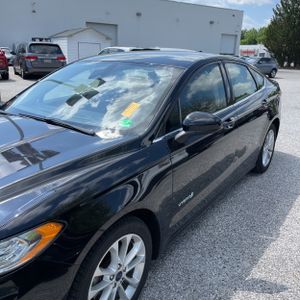 FORD FUSION HYBRID SE - 2