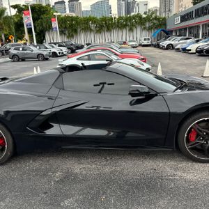 2024 Chevrolet CORVETTE STINGRAY — фото 11
