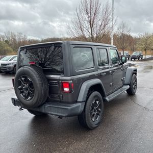JEEP WRANGLER UNLIMITED SPORT S - 8