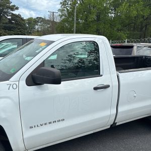 CHEVROLET SILVERADO 1500 WORK TRUCK - 4